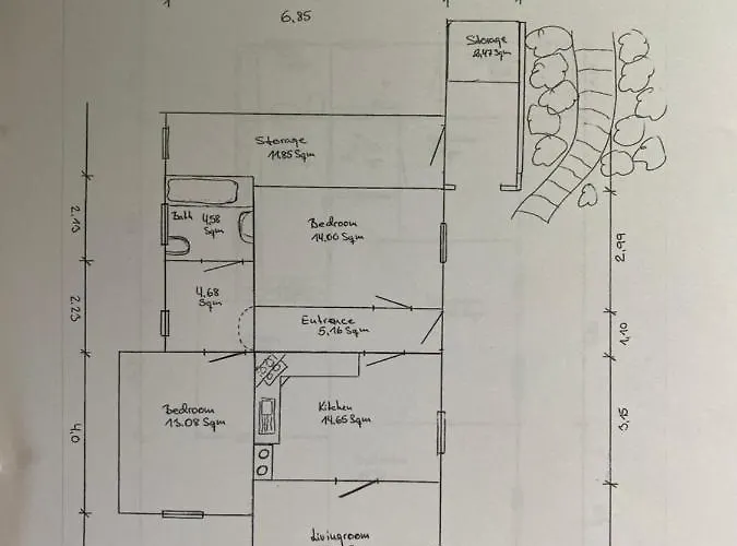 Hexenhaeusl Daire Schmitten